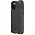 CaseUp Apple iPhone 13 Pro Max Kılıf Fiber Design Siyah 2